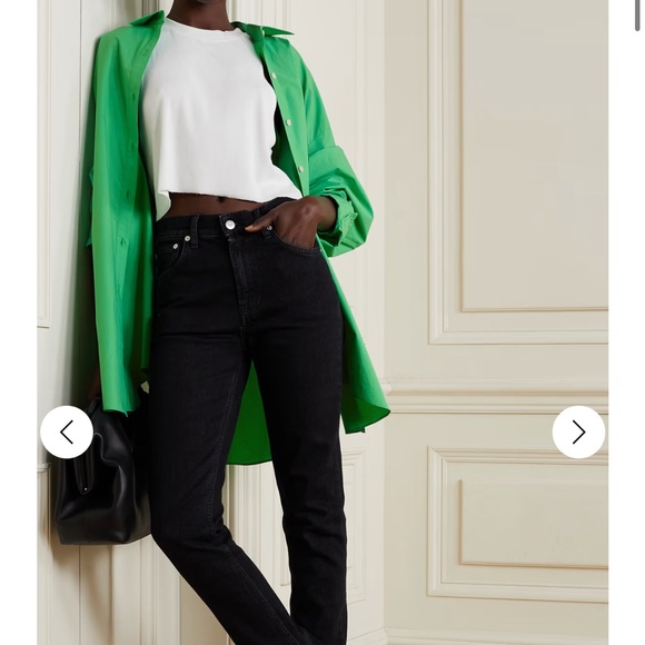 The Frankie Shop Melody Button Down - Picture 3 of 5